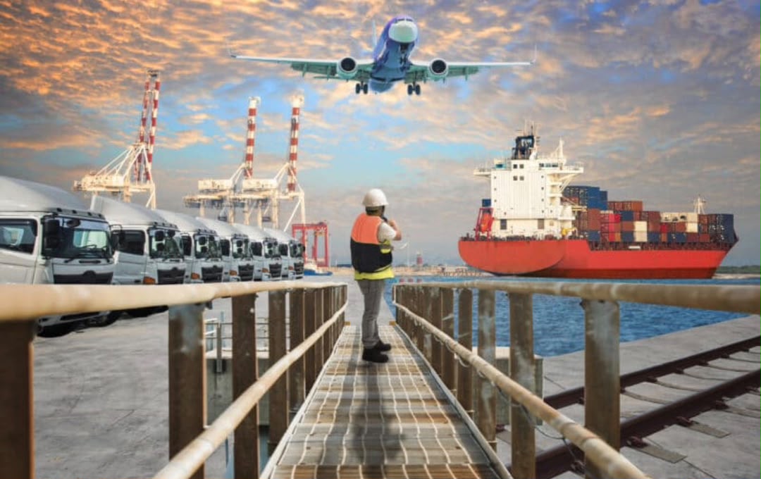 Engineering team in an industrial setting